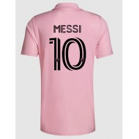 Fotballdrakt Herre Inter Miami Lionel Messi #10 Hjemmedrakt 2023-24 Kortermet